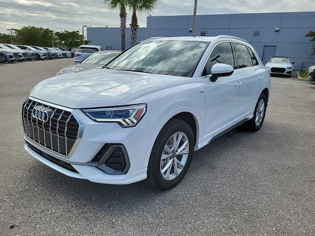 new 2025 Audi Q3 car, priced at $43,590