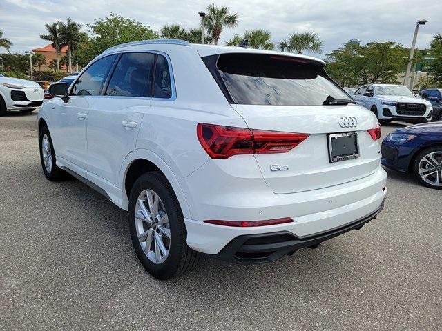 new 2025 Audi Q3 car, priced at $43,590