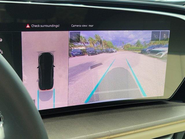 new 2025 Audi Q5 car, priced at $56,705