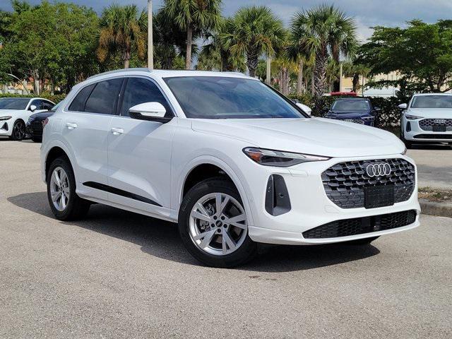 new 2025 Audi Q5 car, priced at $56,705