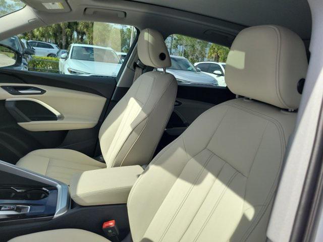 new 2025 Audi Q5 car, priced at $56,705