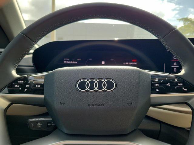new 2025 Audi Q5 car, priced at $56,705