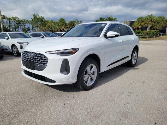 new 2025 Audi Q5 car, priced at $56,705