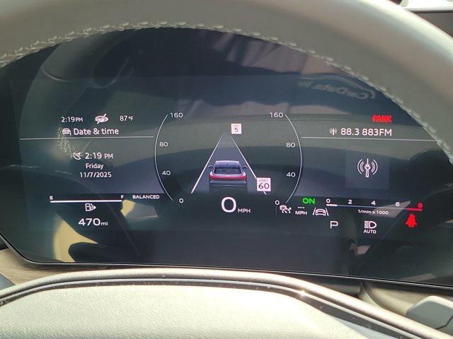 new 2025 Audi Q5 car, priced at $56,705