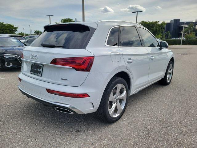 used 2025 Audi Q5 car, priced at $44,495