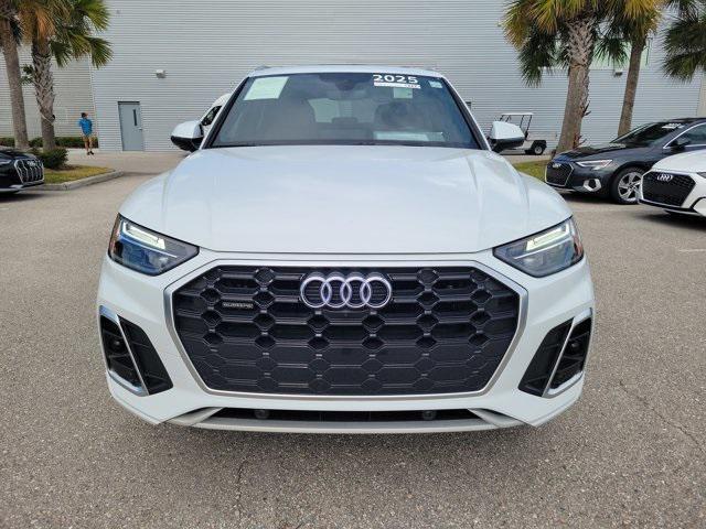 used 2025 Audi Q5 car, priced at $44,495