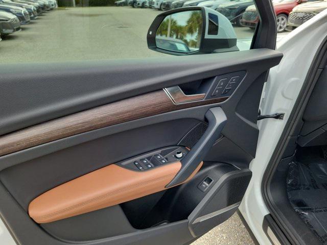 used 2025 Audi Q5 car, priced at $44,495