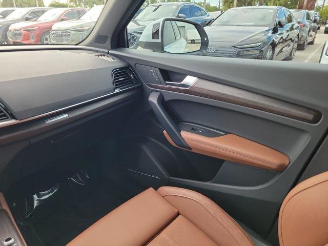 used 2025 Audi Q5 car, priced at $44,495