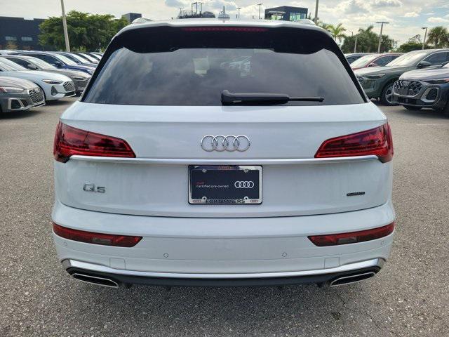 used 2025 Audi Q5 car, priced at $44,495