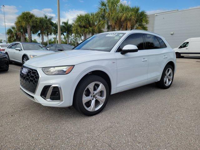 used 2025 Audi Q5 car, priced at $44,495