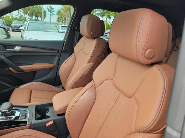used 2025 Audi Q5 car, priced at $44,495