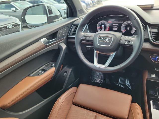 used 2025 Audi Q5 car, priced at $44,495