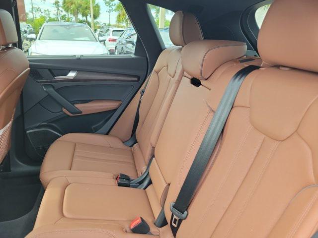 used 2025 Audi Q5 car, priced at $44,495