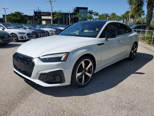 new 2024 Audi A5 car, priced at $57,955