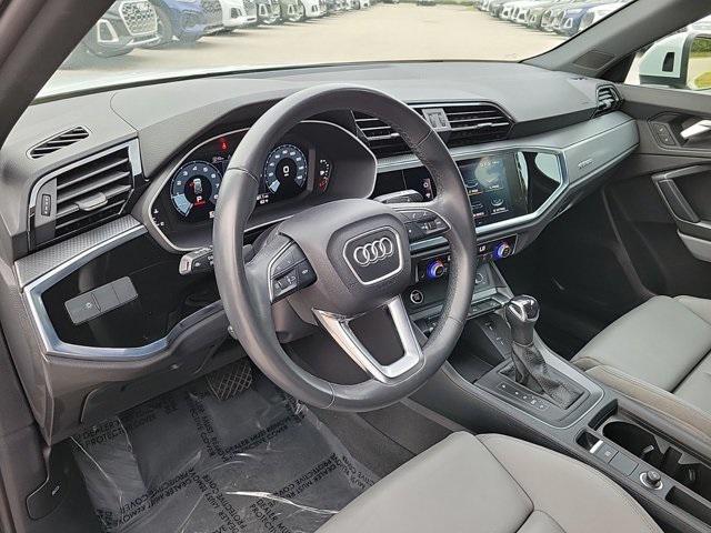 used 2022 Audi Q3 car, priced at $28,995