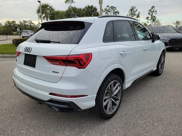 used 2022 Audi Q3 car, priced at $28,995