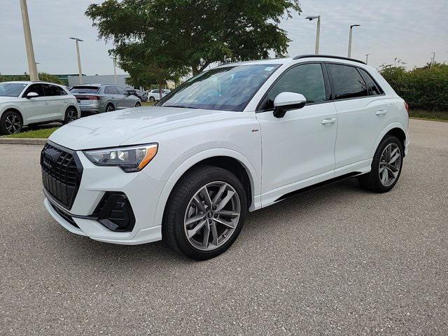 used 2022 Audi Q3 car, priced at $28,995