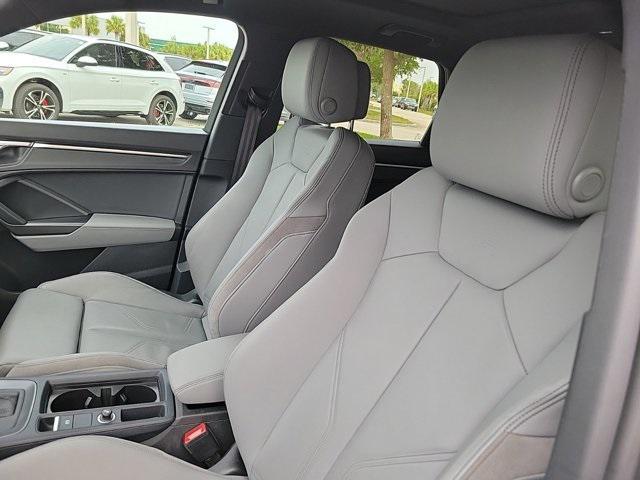 used 2022 Audi Q3 car, priced at $28,995