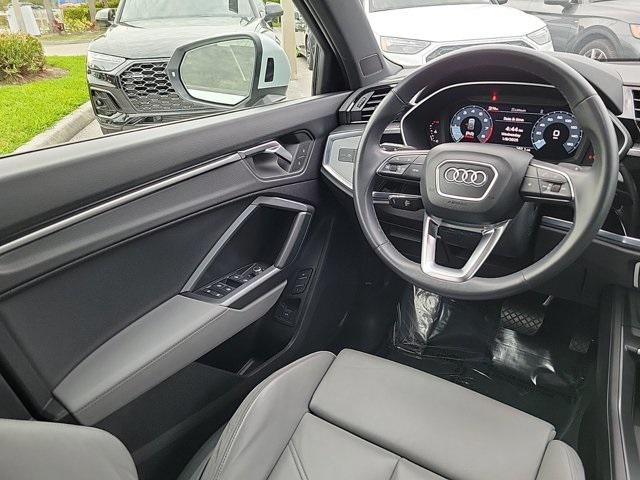 used 2022 Audi Q3 car, priced at $28,995