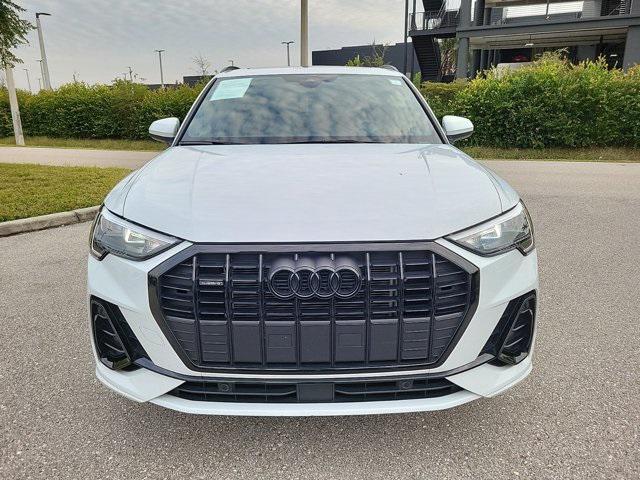 used 2022 Audi Q3 car, priced at $28,995