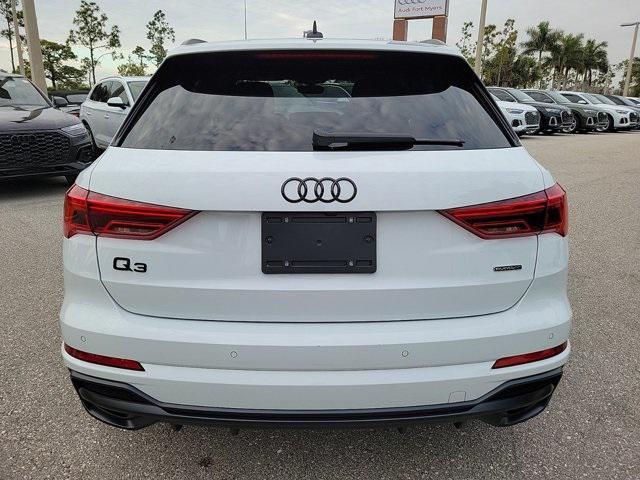 used 2022 Audi Q3 car, priced at $28,995