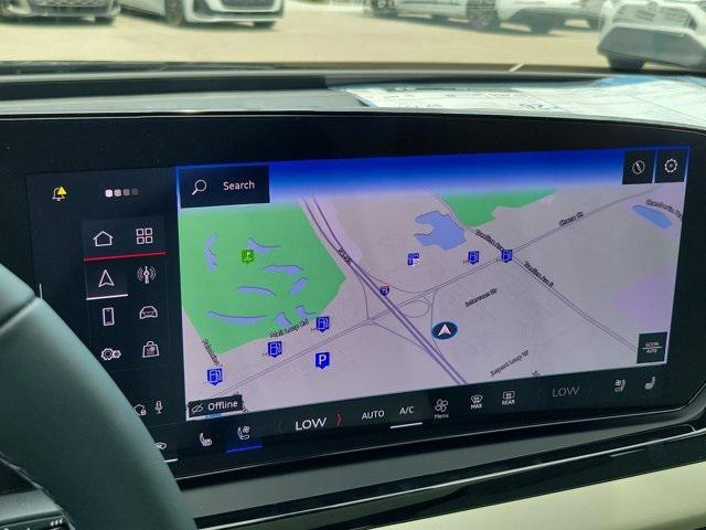 new 2025 Audi A5 car, priced at $59,475