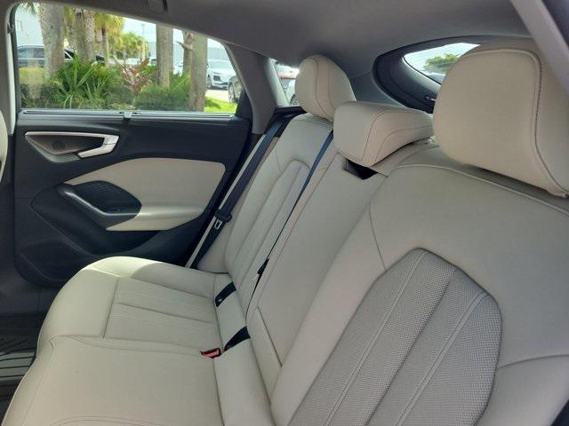 new 2025 Audi A5 car, priced at $59,475