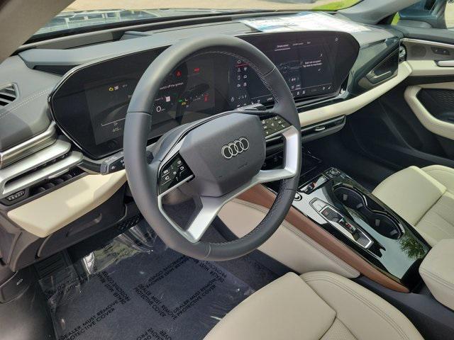 new 2025 Audi A5 car, priced at $59,475