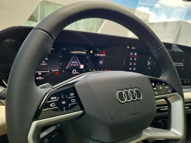 new 2025 Audi A5 car, priced at $59,475