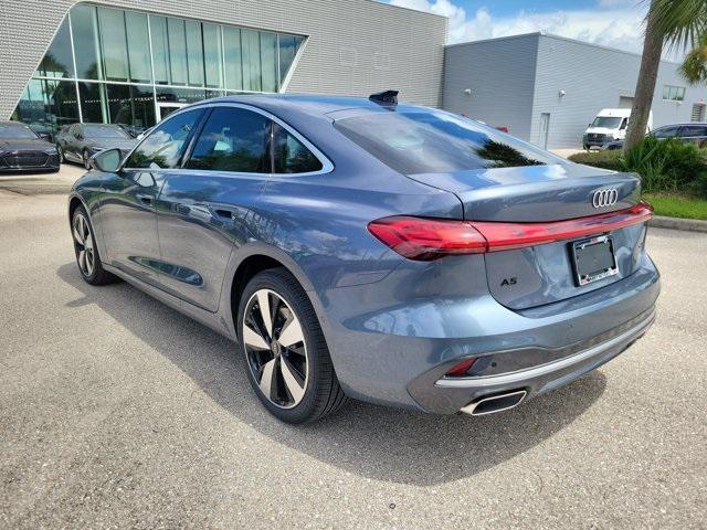 new 2025 Audi A5 car, priced at $59,475