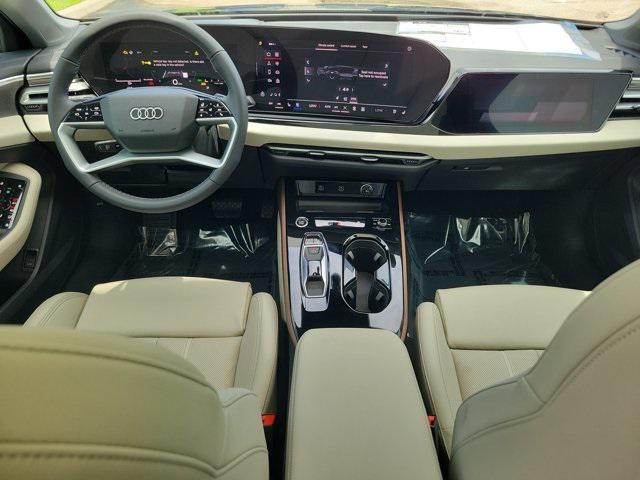new 2025 Audi A5 car, priced at $59,475