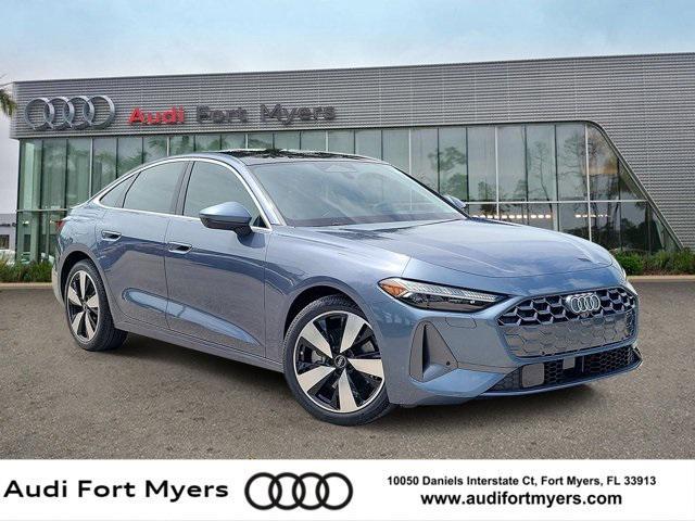 new 2025 Audi A5 car, priced at $59,475