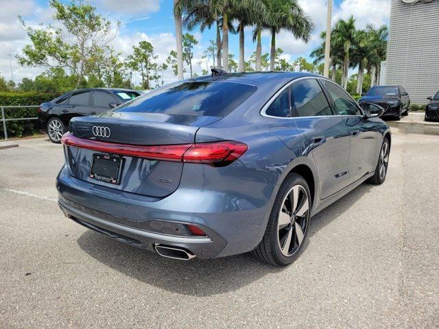 new 2025 Audi A5 car, priced at $59,475