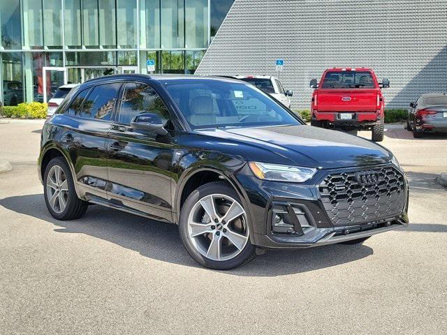 new 2025 Audi Q5 car, priced at $54,000