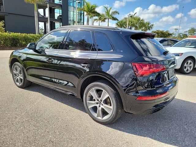 new 2025 Audi Q5 car, priced at $54,000