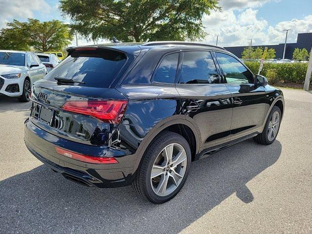 new 2025 Audi Q5 car, priced at $54,000