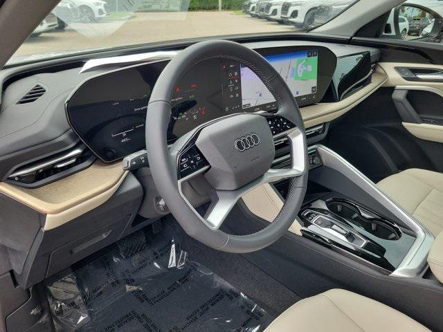 new 2025 Audi Q5 car, priced at $57,180
