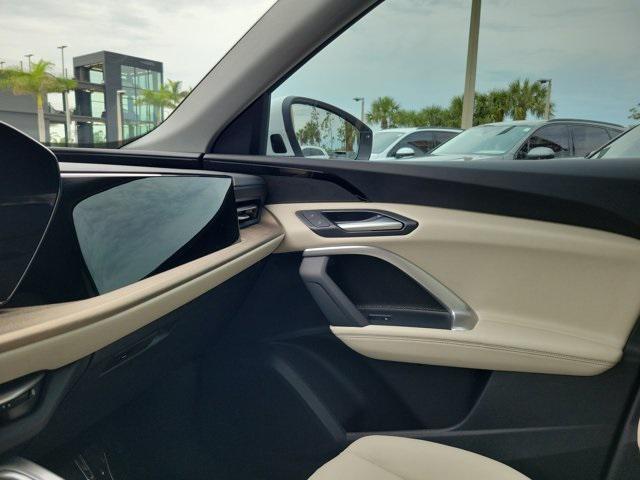 new 2025 Audi Q5 car, priced at $57,180