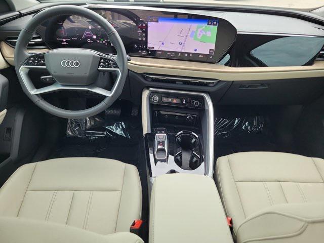 new 2025 Audi Q5 car, priced at $57,180