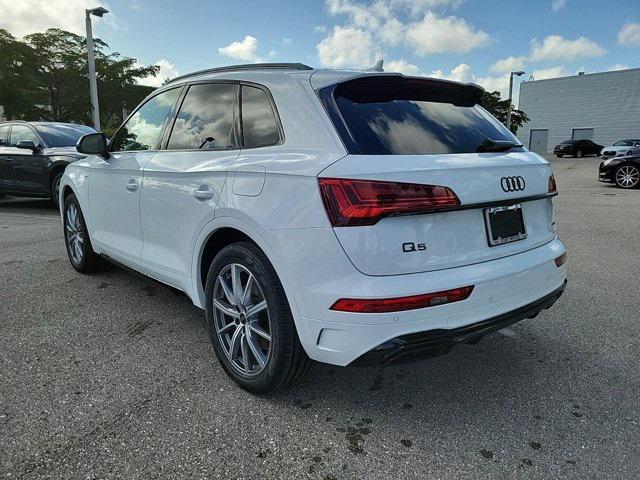 new 2024 Audi Q5 car, priced at $68,790