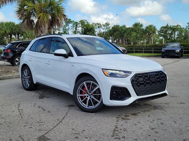 new 2024 Audi Q5 car, priced at $68,790