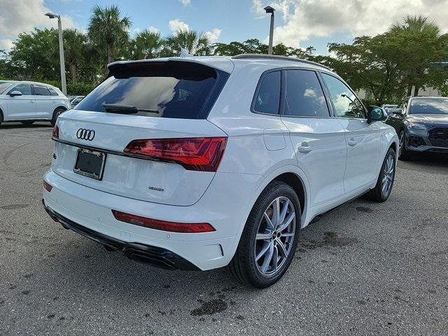 new 2024 Audi Q5 car, priced at $68,790