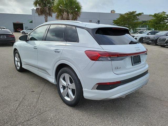 new 2025 Audi Q4 e-tron car, priced at $61,730