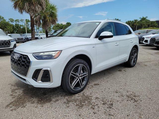 new 2024 Audi Q5 car, priced at $66,735