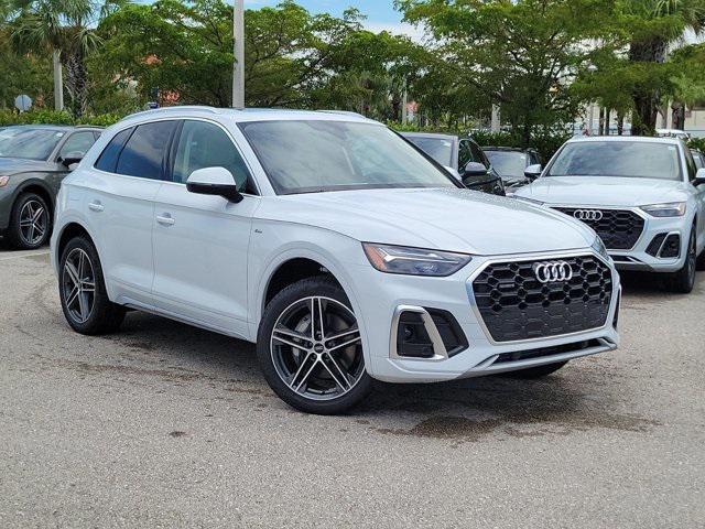 new 2024 Audi Q5 car, priced at $66,735