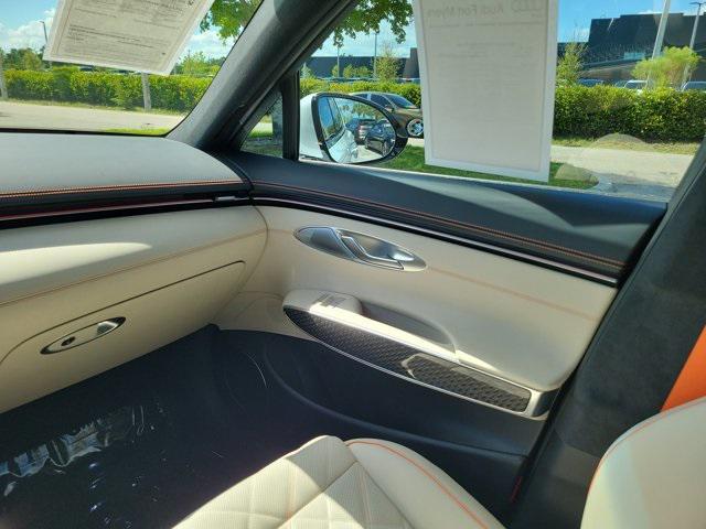 used 2026 Genesis GV70 car, priced at $63,495