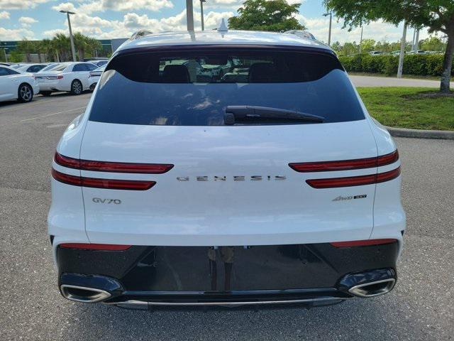 used 2026 Genesis GV70 car, priced at $63,495