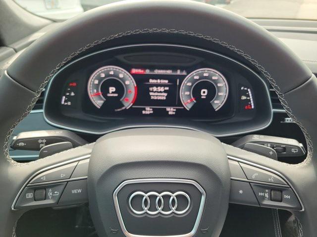 new 2025 Audi Q8 car, priced at $94,415