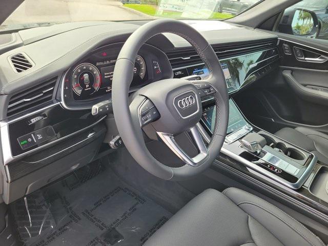 new 2025 Audi Q8 car, priced at $94,415