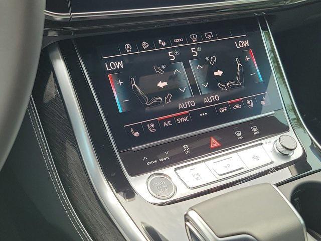 new 2025 Audi Q8 car, priced at $94,415